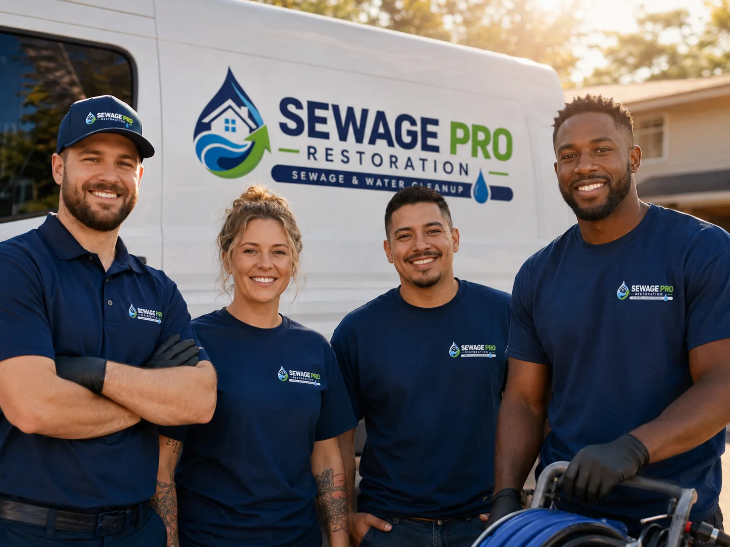 Sewage Cleanup Services company in Crozier, VA